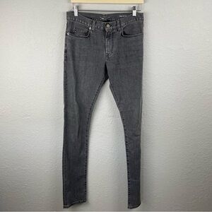 Saint Laurent Paris D02 M/SK-LW Black‎ Wash Super Skinny Jeans